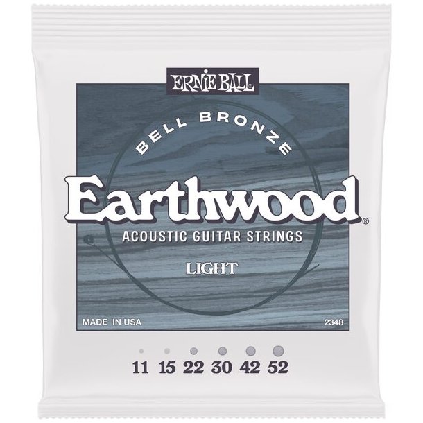 Ernie Ball 2348 Light Earthwood Bell Bronze